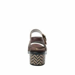 Tasia Mocha Sandal -Cheap Alegria Shoes Store TAS 602 S3