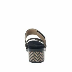 Tia Black Sandal 7 Tia Black Sandal -Cheap Alegria Shoes Store TIA 601 S3