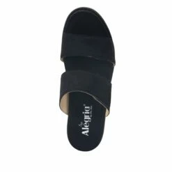 Tia Black Sandal 8 Tia Black Sandal -Cheap Alegria Shoes Store TIA 601 S4