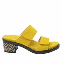 Tia Saffron Sandal -Cheap Alegria Shoes Store TIA 607 S2