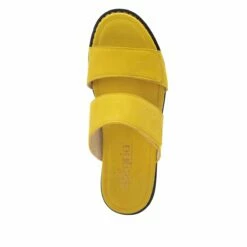 Tia Saffron Sandal -Cheap Alegria Shoes Store TIA 607 S4