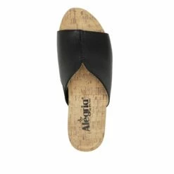 Triniti Black Butter Sandal 10 Triniti Black Butter Sandal -Cheap Alegria Shoes Store TRI 641 S4