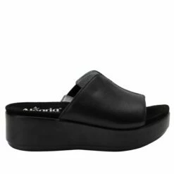 Triniti Coal Sandal -Cheap Alegria Shoes Store TRI 7406 S2