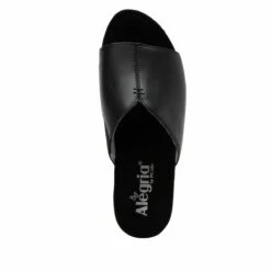 Triniti Coal Sandal -Cheap Alegria Shoes Store TRI 7406 S4