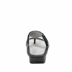 Vanessa Black Upgrade Sandal -Cheap Alegria Shoes Store VAN 161 S3