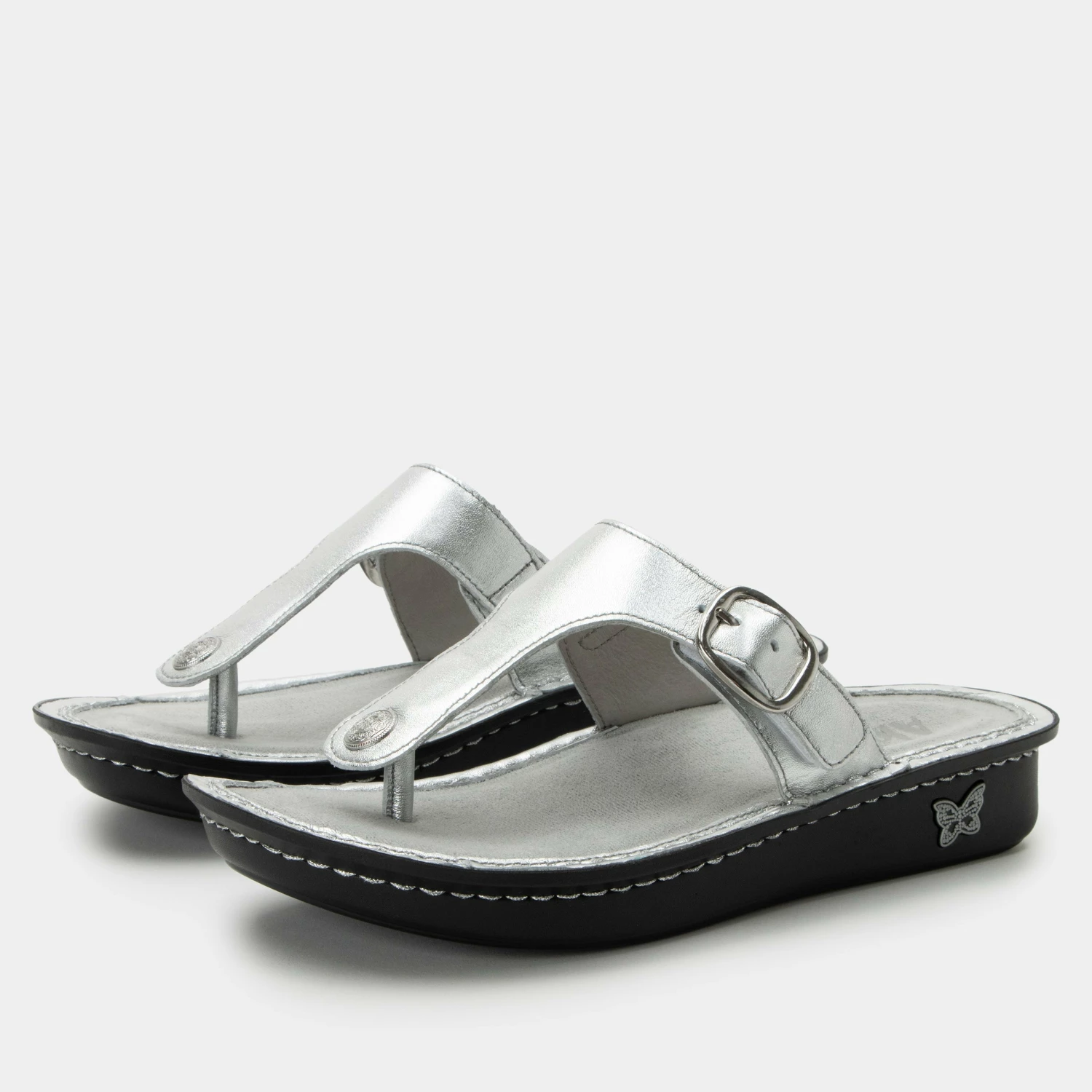 Vella Silver Sandal 1 Vella Silver Sandal