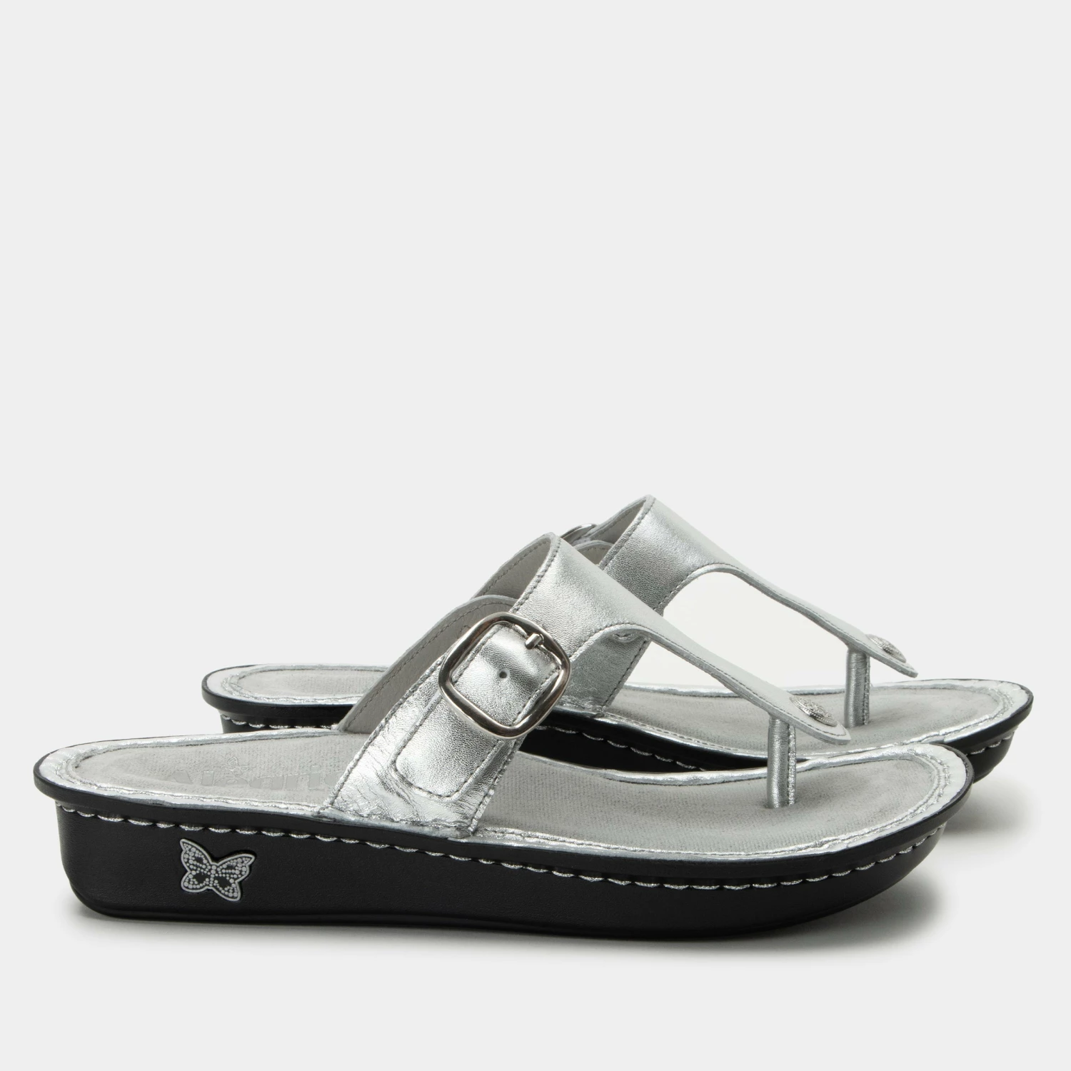 Vella Silver Sandal 2 Vella Silver Sandal - Image 2