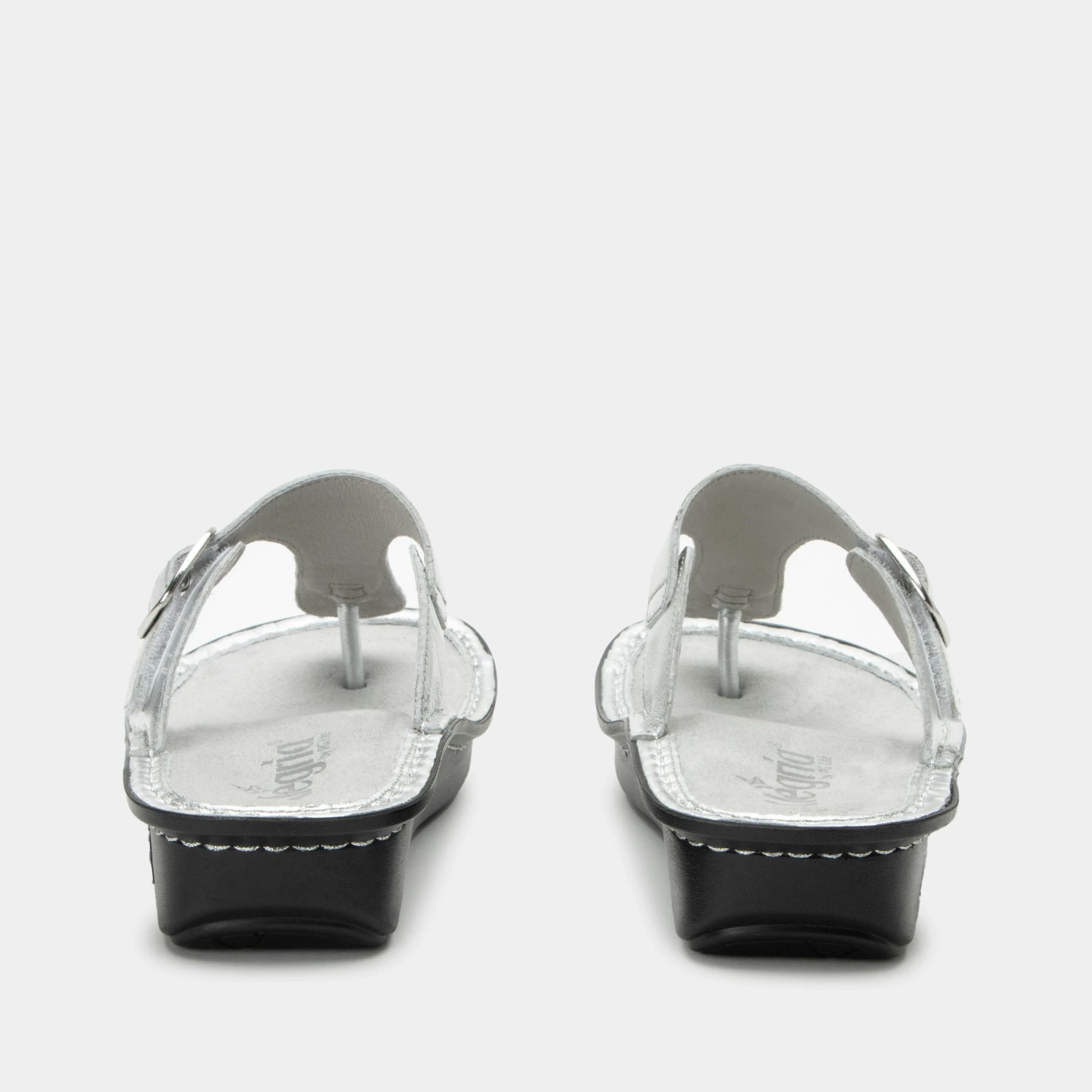 Vella Silver Sandal 3 Vella Silver Sandal - Image 3