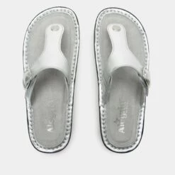 Vella Silver Sandal 9 Vella Silver Sandal -Cheap Alegria Shoes Store VEL 6130 S4