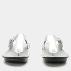 Vella Silver Sandal 10 Vella Silver Sandal -Cheap Alegria Shoes Store VEL 6130 S5