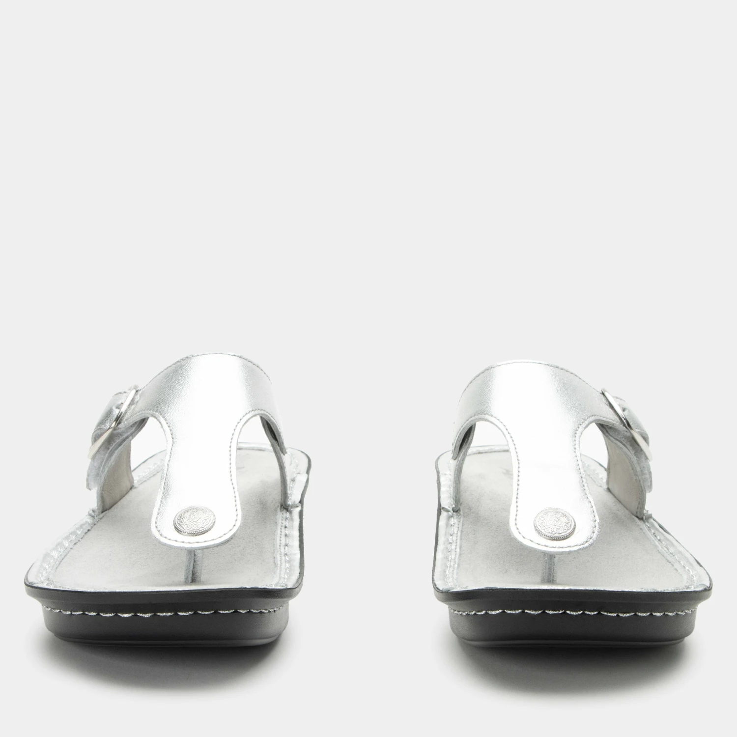 Vella Silver Sandal 5 Vella Silver Sandal - Image 5