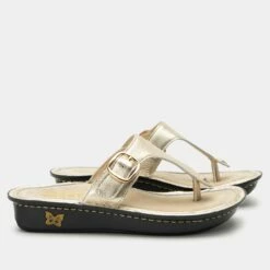 Vella Gold Sandal 9 Vella Gold Sandal -Cheap Alegria Shoes Store VEL 6131 S2