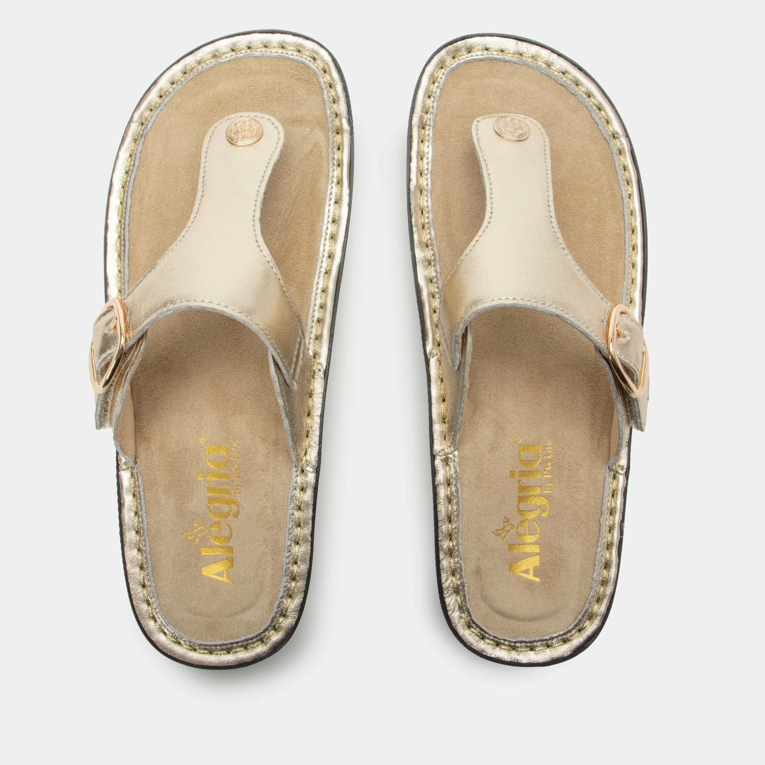 Vella Gold Sandal 5 Vella Gold Sandal - Image 5