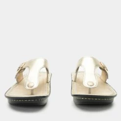 Vella Gold Sandal 12 Vella Gold Sandal -Cheap Alegria Shoes Store VEL 6131 S5