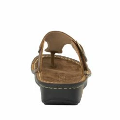 Vella Oiled Brown Sandal 9 Vella Oiled Brown Sandal -Cheap Alegria Shoes Store VEL 7412 S3