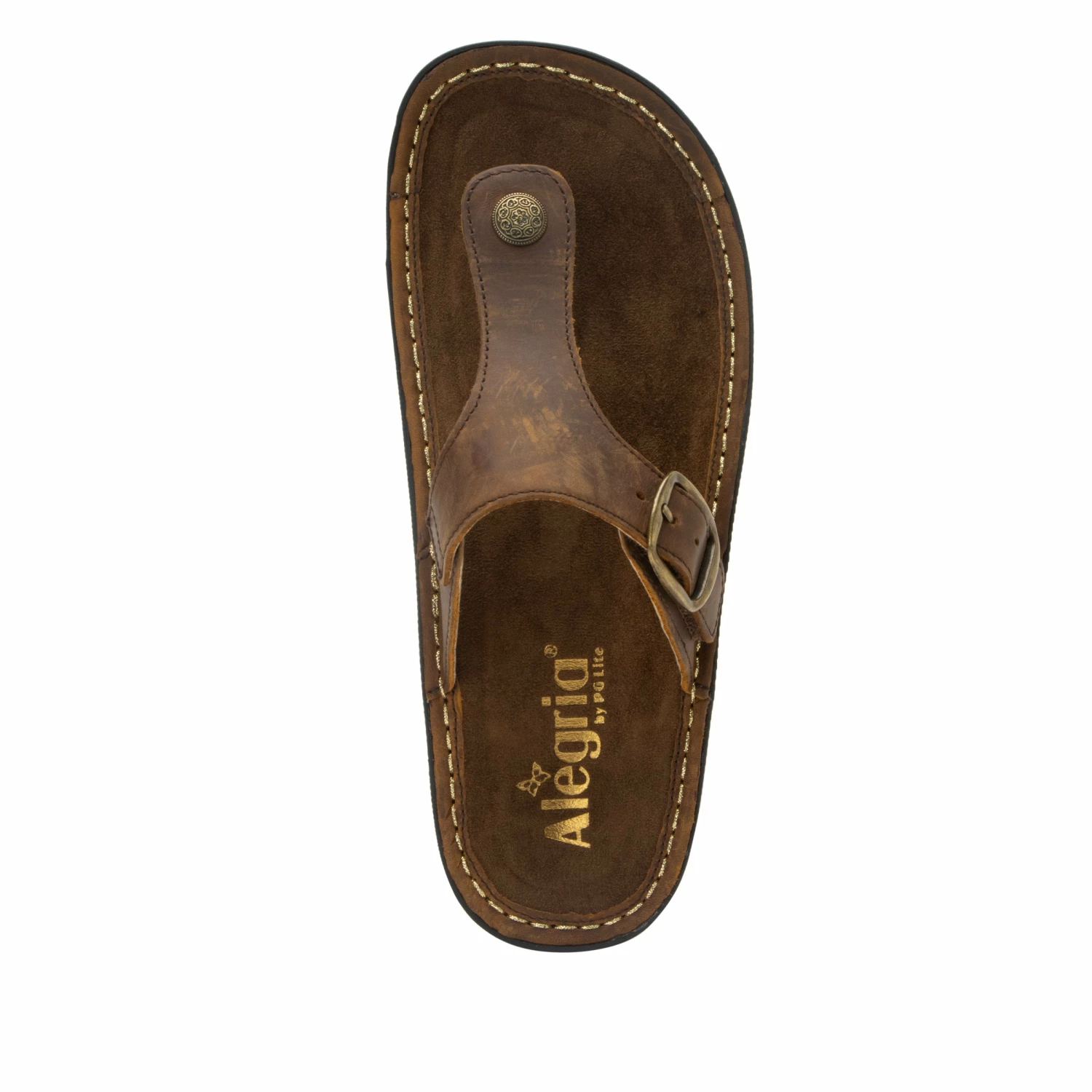 Vella Oiled Brown Sandal 5 Vella Oiled Brown Sandal - Image 5