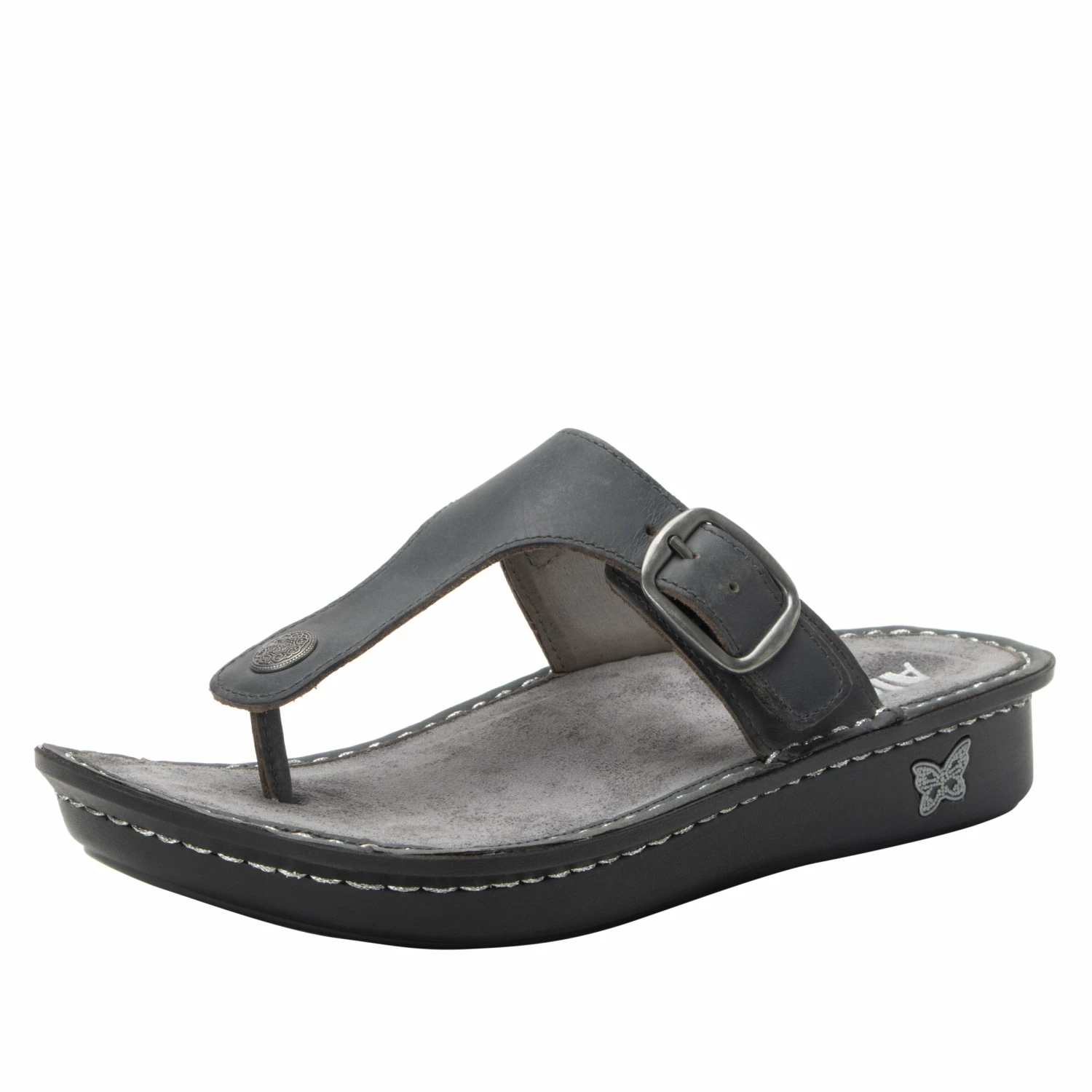 Vella Oiled Ash Sandal 1 Vella Oiled Ash Sandal