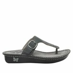 Vella Oiled Ash Sandal 8 Vella Oiled Ash Sandal -Cheap Alegria Shoes Store VEL 7413 S2