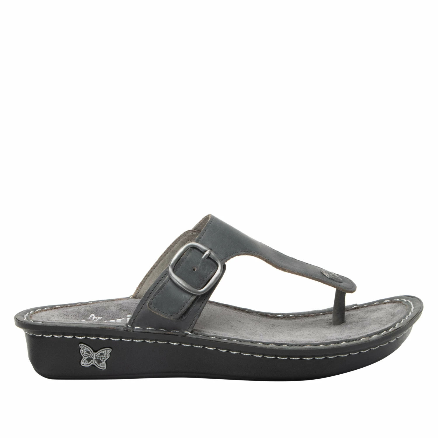 Vella Oiled Ash Sandal 3 Vella Oiled Ash Sandal - Image 3