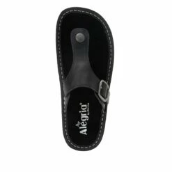 Vella Oiled Black Sandal 10 Vella Oiled Black Sandal -Cheap Alegria Shoes Store VEL 7414 S4