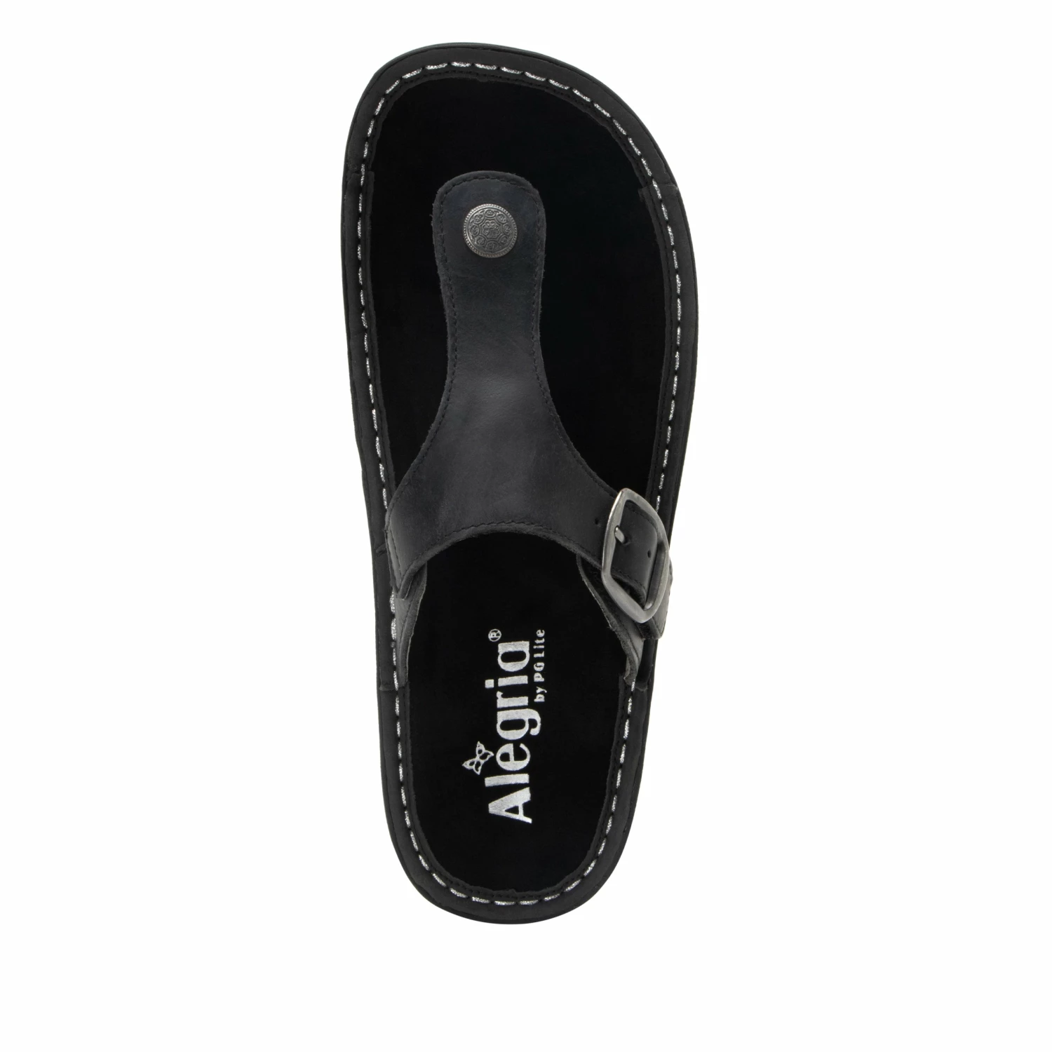 Vella Oiled Black Sandal 5 Vella Oiled Black Sandal - Image 5