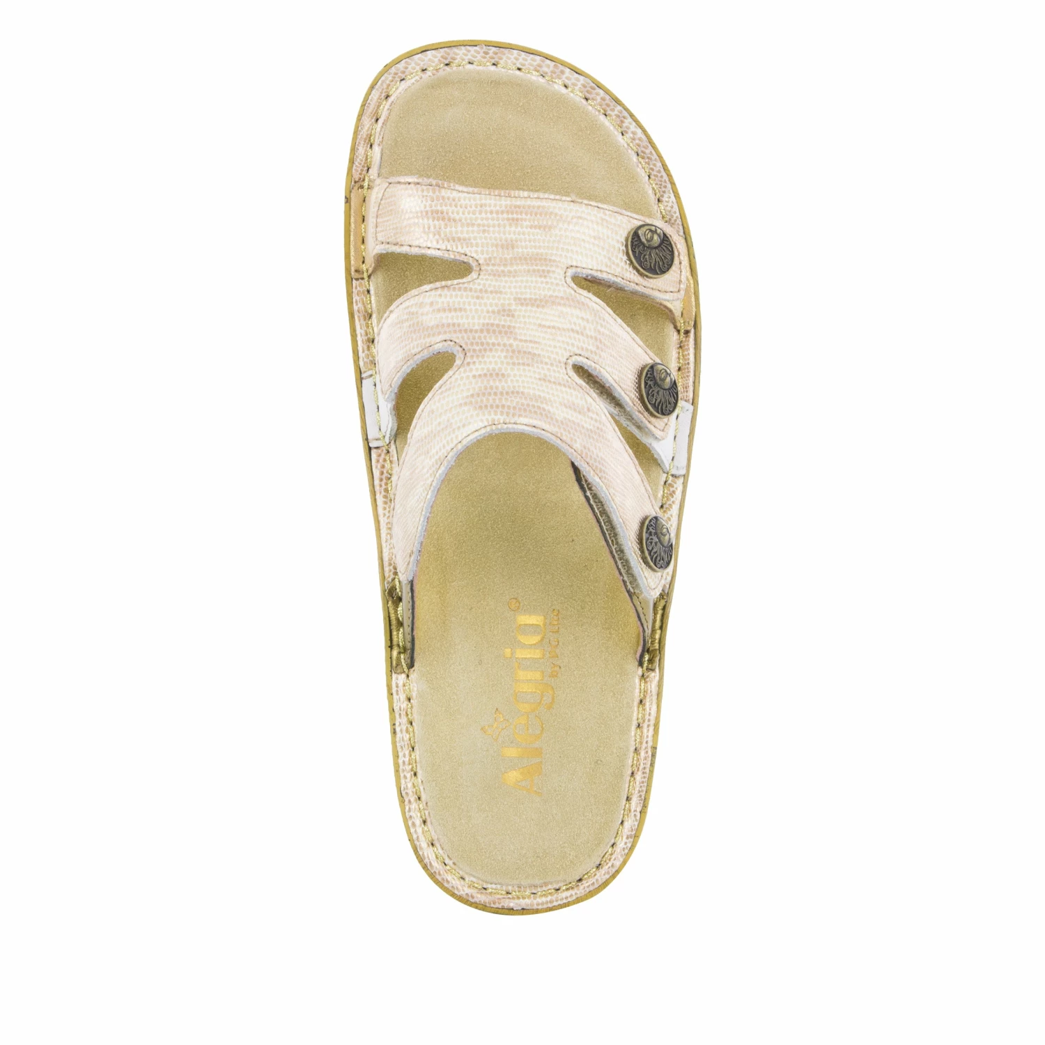 Venice Gold Your Own Way Sandal 4 Venice Gold Your Own Way Sandal - Image 4