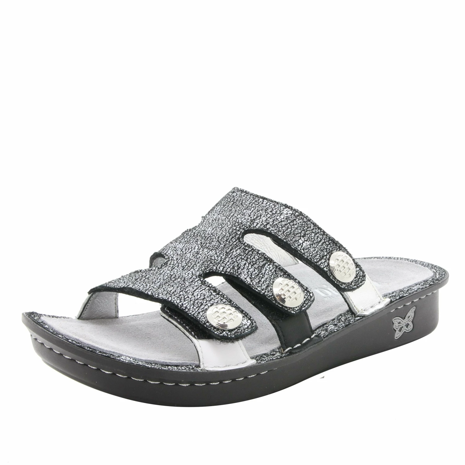 Venice Chirpy Pewter Sandal 1 Venice Chirpy Pewter Sandal
