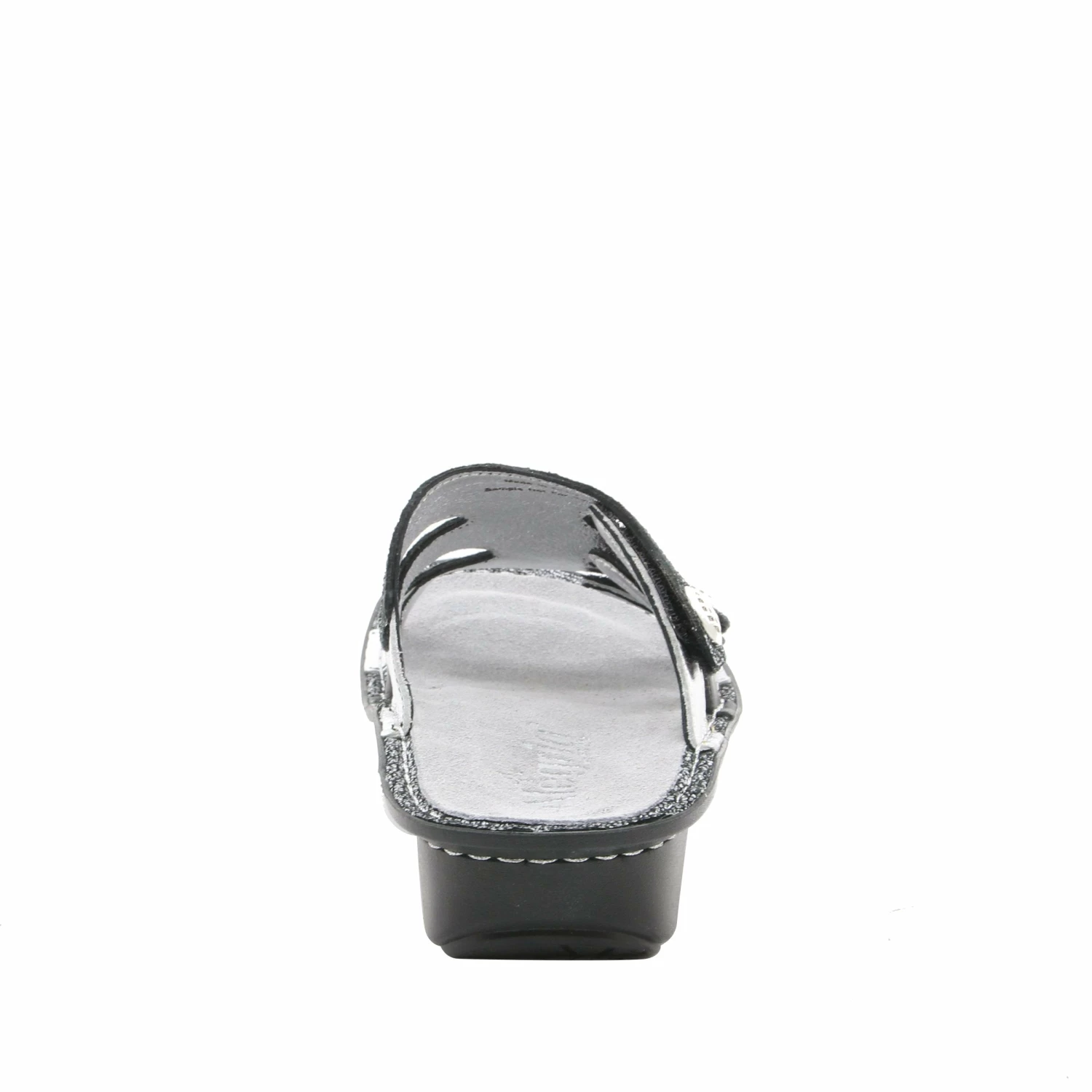 Venice Chirpy Pewter Sandal 3 Venice Chirpy Pewter Sandal - Image 3