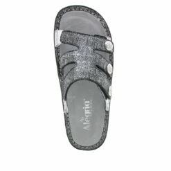 Venice Chirpy Pewter Sandal 8 Venice Chirpy Pewter Sandal -Cheap Alegria Shoes Store VEN 900 S4