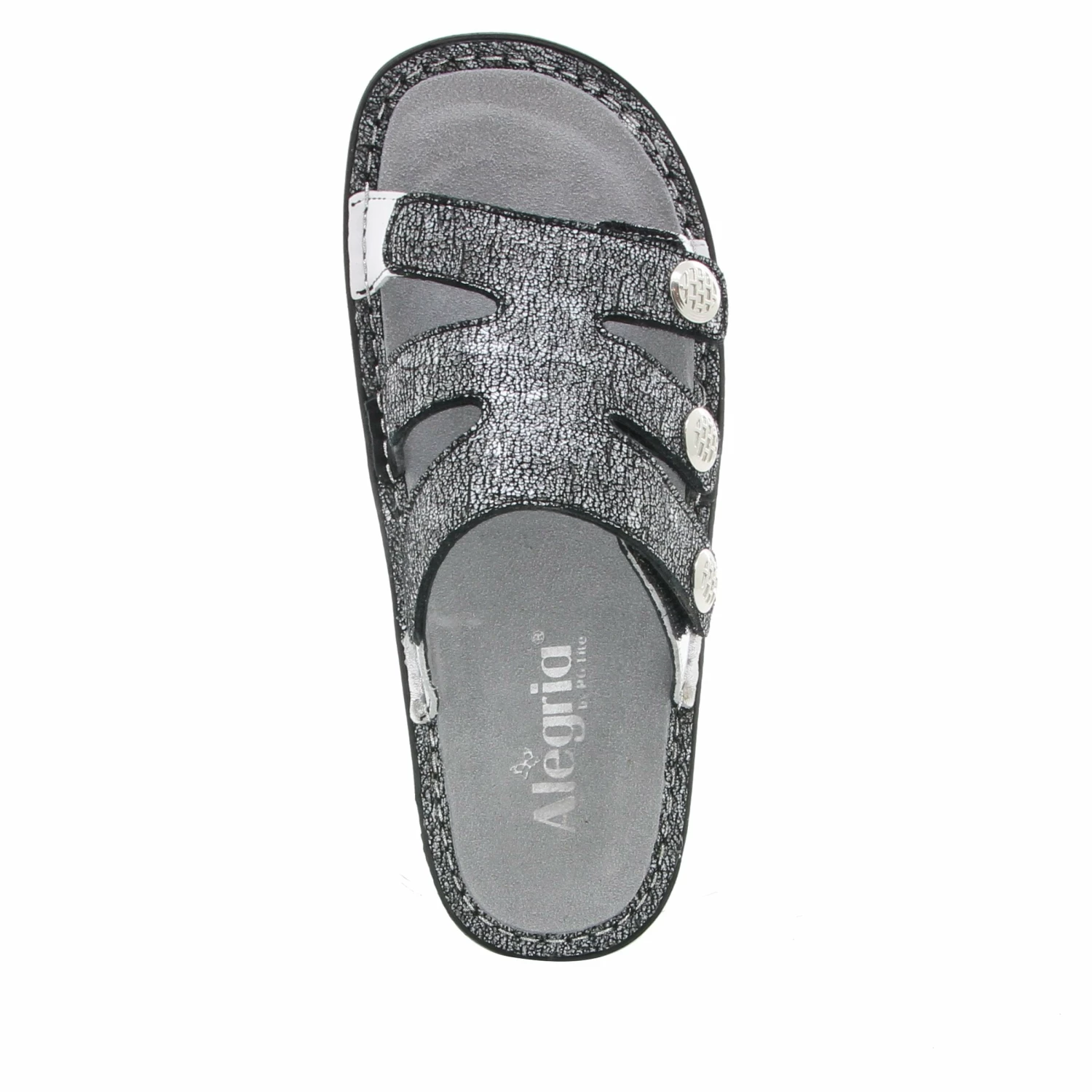 Venice Chirpy Pewter Sandal 4 Venice Chirpy Pewter Sandal - Image 4