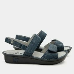 Verona Basketry Navy Sandal -Cheap Alegria Shoes Store VER 6112 S2 9b27562e de7d 4726 b1ca e3db1822102d