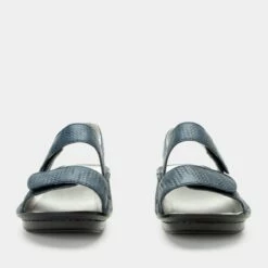 Verona Basketry Navy Sandal -Cheap Alegria Shoes Store VER 6112 S5 83e1e1ae 2119 4749 b591 e7406752a74e