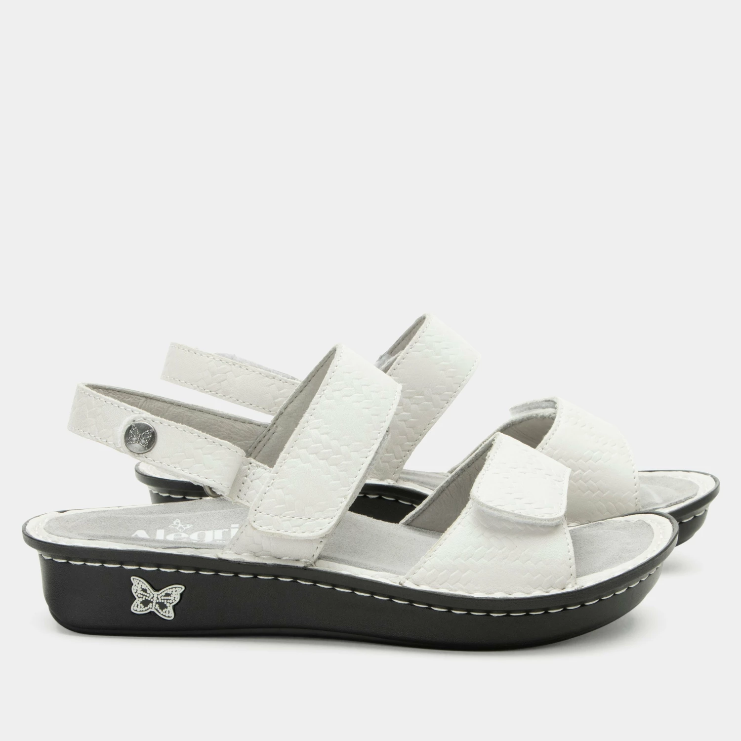 Verona Basketry White Sandal 2 Verona Basketry White Sandal - Image 2