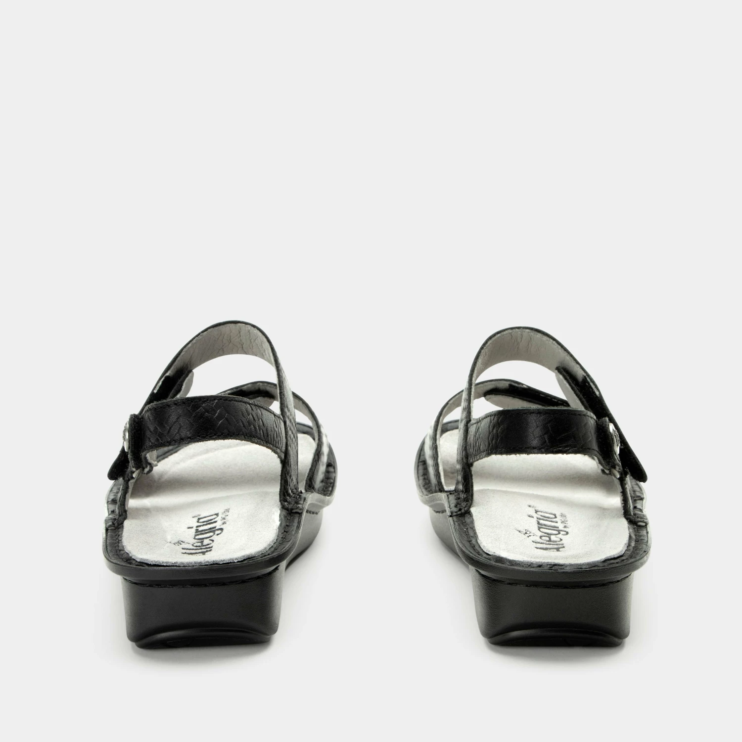 Verona Basketry Black Sandal 3 Verona Basketry Black Sandal - Image 3