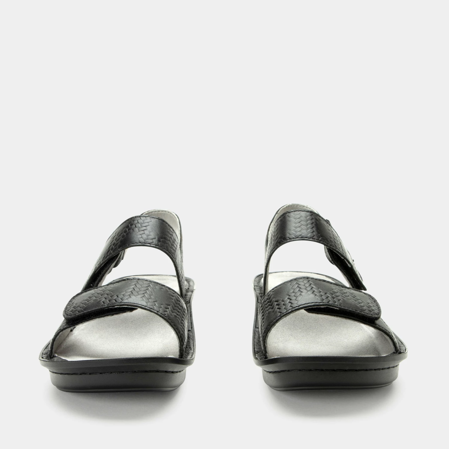 Verona Basketry Black Sandal 5 Verona Basketry Black Sandal - Image 5