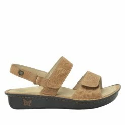 Verona Cognac Sandal -Cheap Alegria Shoes Store VER 7420 S2