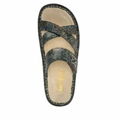 Victoriah Copacetic Copper Sandal -Cheap Alegria Shoes Store VIC 126 S4