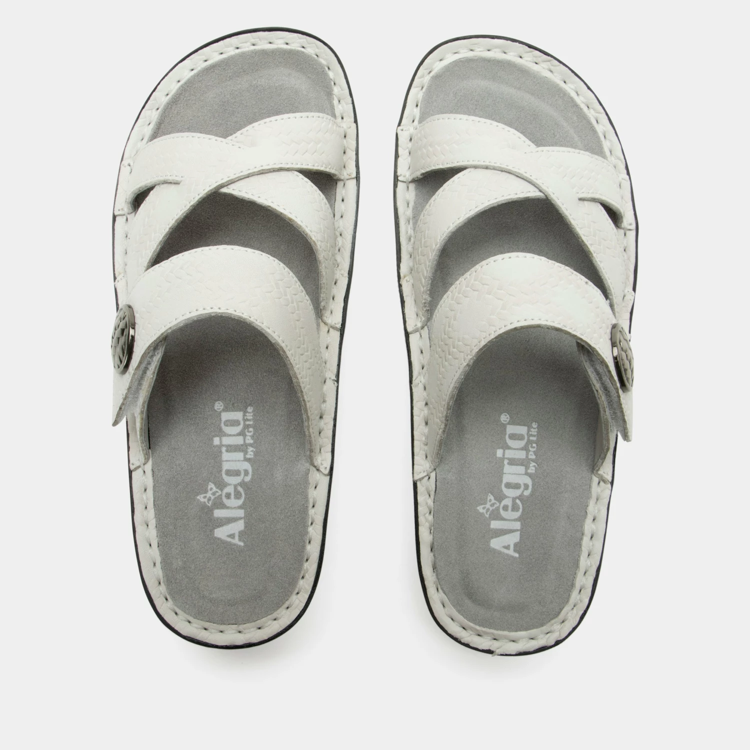 Victoriah Basketry White Sandal 4 Victoriah Basketry White Sandal - Image 4