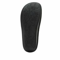 Victoriah Oiled Black Sandal -Cheap Alegria Shoes Store VIC 7414 S5