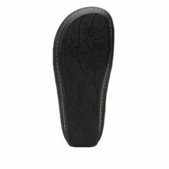 Victoriah Black Patent Sandal -Cheap Alegria Shoes Store VIC 7755 S5