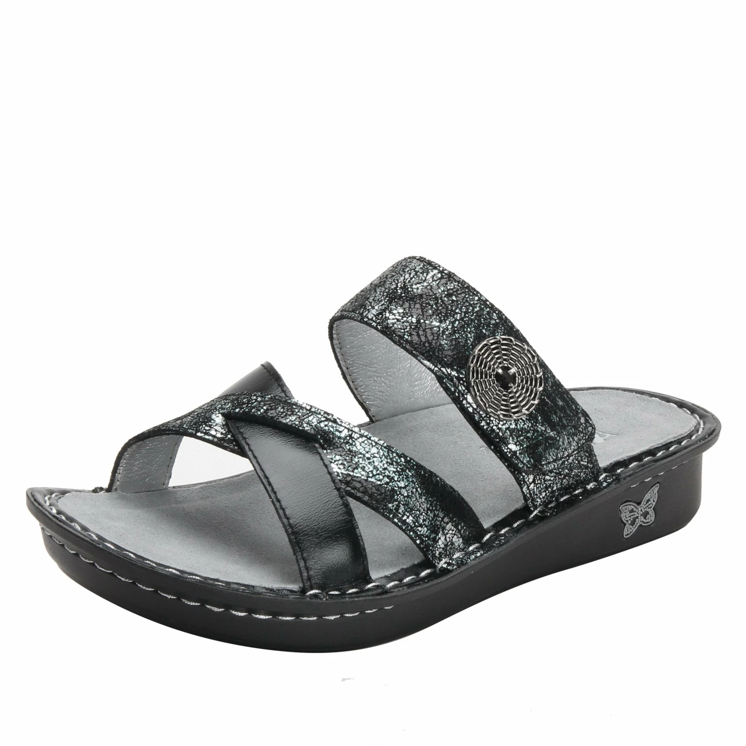 Victoriah Pretty Patina Sandal 1 Victoriah Pretty Patina Sandal
