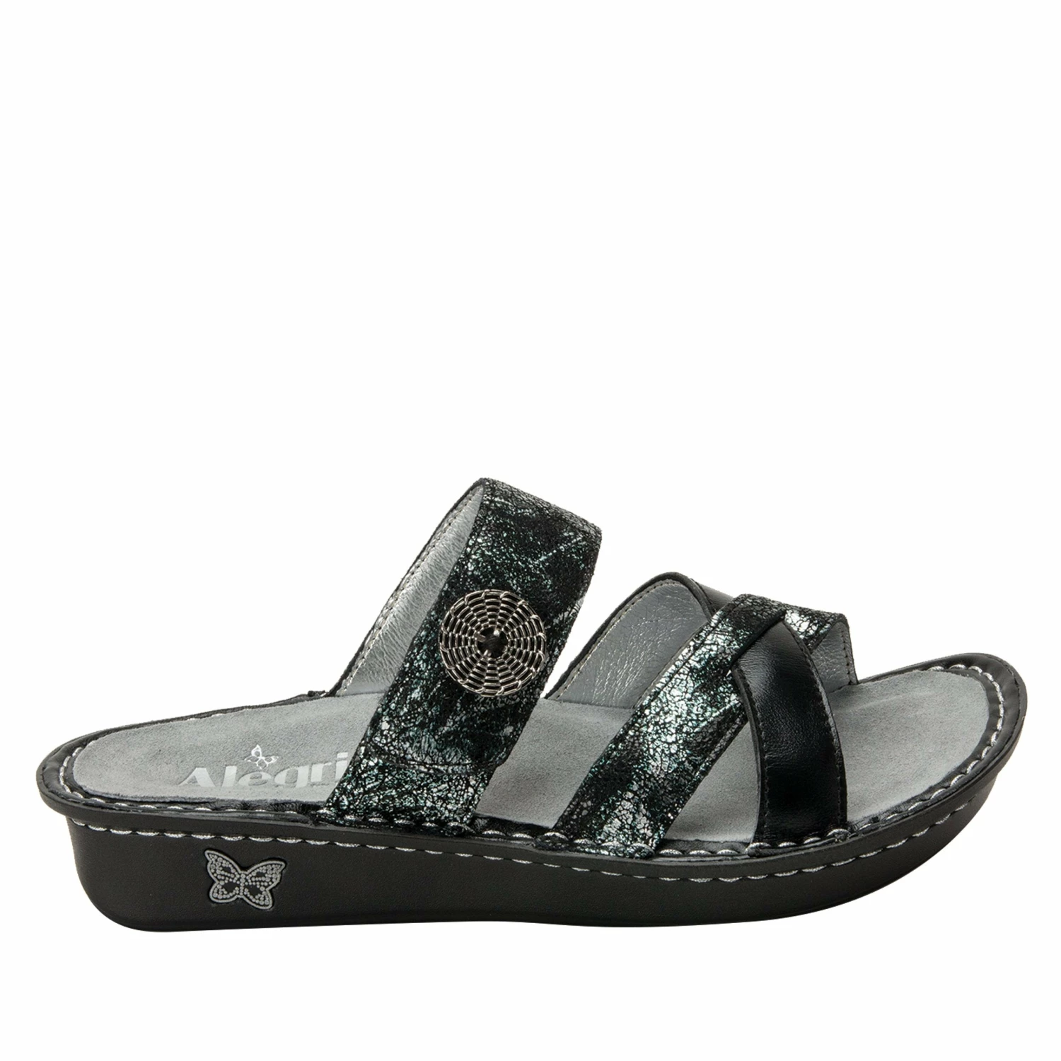 Victoriah Pretty Patina Sandal 2 Victoriah Pretty Patina Sandal - Image 2