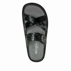 Victoriah Pretty Patina Sandal 8 Victoriah Pretty Patina Sandal -Cheap Alegria Shoes Store VIC 887 S4