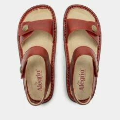 Vienna Garnet Sandal -Cheap Alegria Shoes Store VIE 6107 S4