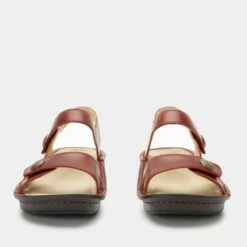 Vienna Garnet Sandal -Cheap Alegria Shoes Store VIE 6107 S5