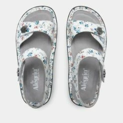 Vienna Keep Calm Sandal -Cheap Alegria Shoes Store VIE 6114 S4