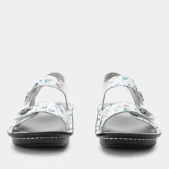 Vienna Keep Calm Sandal -Cheap Alegria Shoes Store VIE 6114 S5