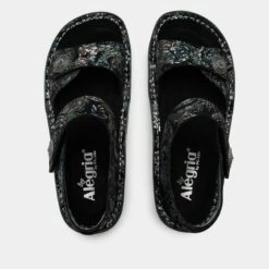 Vienna Silver Hour Sandal -Cheap Alegria Shoes Store VIE 6119 S4