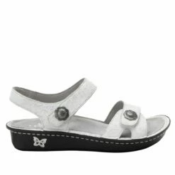 Vienna Delicut White Sandal -Cheap Alegria Shoes Store VIE 7408 S2
