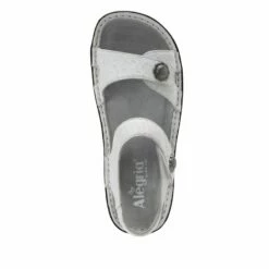 Vienna Delicut White Sandal -Cheap Alegria Shoes Store VIE 7408 S4